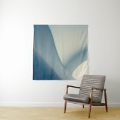 Blau Wandteppich (Beispiel (Horizontal))