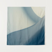 Blau Wandteppich (Vorderseite)