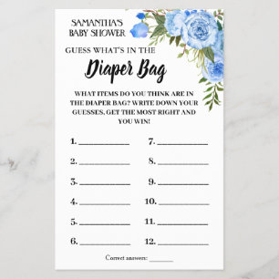 Blau Was ist in der preisgekrönten Taschenduschkar Flyer