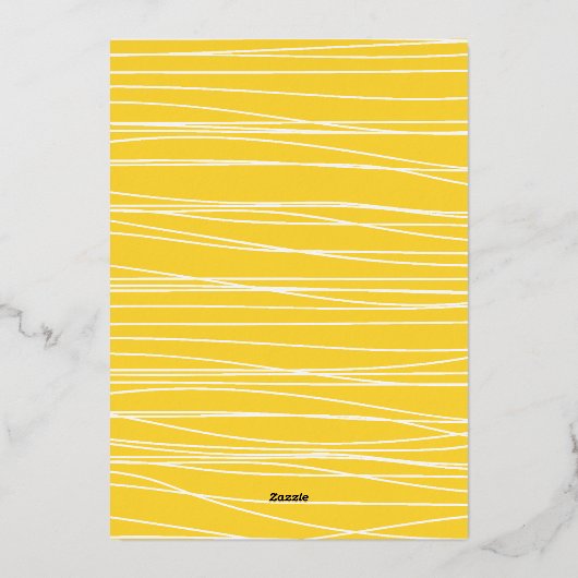 Blau | Wassermelone Ananas Tropical Pool Party Folieneinladung (Rückseite)