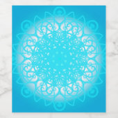 BLAU WEINETIKETT (Einzelnes Label)