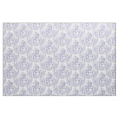 Blau-Weiß-Barock-Rokoko Louis XV Muster Stoff (Fat Quarter (45,7 x 55,9 cm))