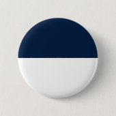 Blau-Weiß-Buttone Button (Vorderseite)