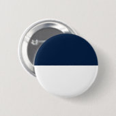 Blau-Weiß-Buttone Button (Vorne & Hinten)