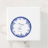 Blau-Weiß-China Muster mit Bird Geschenkanhänger (Beispiel)