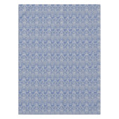 Blau Weiß Chinoiserie Cotton Dining Tableclout Tischdecke (Vorderseite)