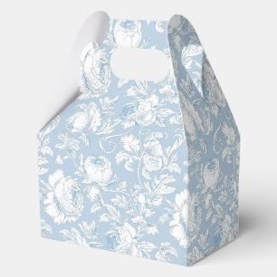 Blau-Weiß-Chinoiserie-Muster Geschenkschachtel