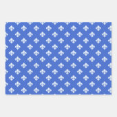 Blau-Weiß-Damaskus Geschenkpapier Set (Vorderseite 2)