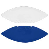 Blau/Weiß-Fußball Football (Paneele)