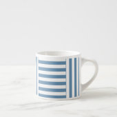 blau weiß gestreift espressotasse (Rechts)