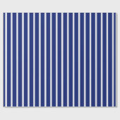 Blau-weiß gestreift geschenkpapier (Flach)