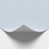 Blau-Weiß-Gingham Geschenkpapier (Ecke)