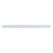 Blau-Weiß Gingham Ripsband (Vorderseite)