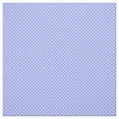 Blau Weiß Gingham Stoff (Muster)