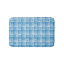Blau Weiß Karo abstraktes Muster