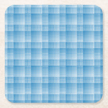 Blau-Weiß-Karo-Abstraktmuster