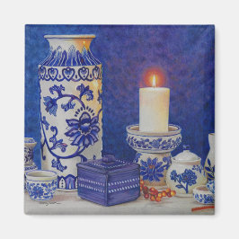 Blau-Weiß-Magnet Magnet