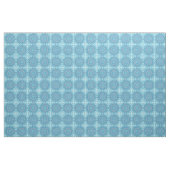 Blau-Weiß-Mandala-Muster Stoff (Yard (91,4 cm))
