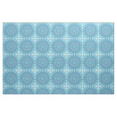 Blau-Weiß-Mandala-Muster Stoff (Fat Quarter (45,7 x 55,9 cm))