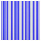 Blau-Weiß-Muster Stoff (Muster)