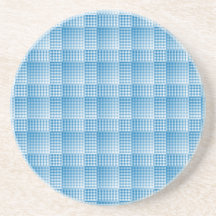 Blau-Weiß-Schachbrett abstraktes Muster
