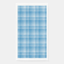 Blau-Weiß-Schachbrett abstraktes Muster