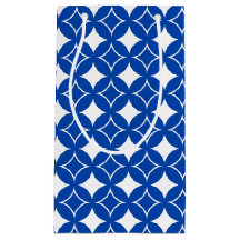 Blau-Weiß-Shippo-Muster