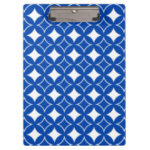 Blau-Weiß-Shippo-Muster