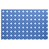 Blau-Weiß-Shippo-Muster Stoff (Fat Quarter (45,7 x 55,9 cm))