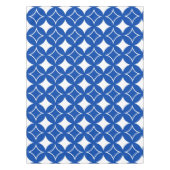 Blau-Weiß-Shippo-Muster Tischdecke (Vorderseite)