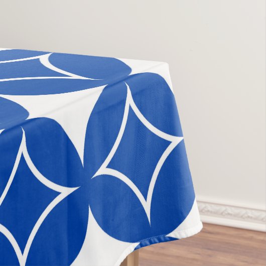 Blau-Weiß-Shippo-Muster Tischdecke (Beispiel)