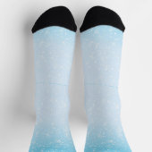 Blau & Weiß Socken (Oben)