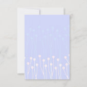 Blau-Weiß-Twig-Design-UAWG RSVP Karte (Rückseite)