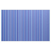 Blau, Weiß und Dunkelblau - Muster Stoff (Fat Quarter (45,7 x 55,9 cm))
