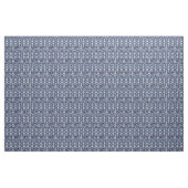 Blau Weiß und Grau Damask William Morris Style Stoff (Fat Quarter (45,7 x 55,9 cm))