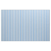 Blau, Weiß und Grau Muster Stoff (Yard (91,4 cm))