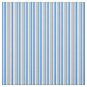 Blau, Weiß und Grau Muster Stoff (Muster)