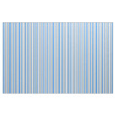Blau, Weiß und Grau Muster Stoff (Fat Quarter (45,7 x 55,9 cm))