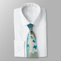 Blau, Weiß und Schwarz