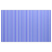 Blau, Weiß und Türkis farbiges Muster Stoff (Yard (91,4 cm))