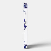 Blau-weiße China Blaues Blumendesign Case-Mate iPhone Hülle (Rückseite / Links)