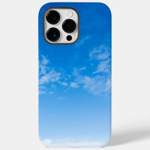 Blau-Weiße elegante Case-Mate Tough Apple iPhon iPhone 14 Pro Max Hülle