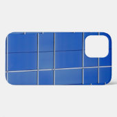 Blau-weiße Fenster Case-Mate iPhone Hülle (Rückseite (Horizontal))