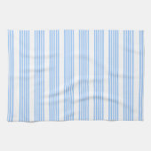 Blau-weiße Fünf-Streifen-Muster Geschirrtuch (Horizontal)