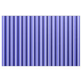 Blau-weiße Fünf-Streifen-Muster Stoff (Yard (91,4 cm))