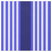 Blau-weiße Fünf-Streifen-Muster Stoff (Nahaufnahme)