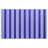 Blau-weiße Fünf-Streifen-Muster Stoff (Fat Quarter (45,7 x 55,9 cm))
