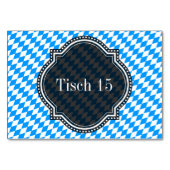 Blau Weiße Karten (Rückseite)