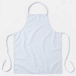 Blau weiße Pastellfarbe Farbe Schürze