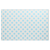 Blau-weiße Polka-Punkte Stoff (Fat Quarter (45,7 x 55,9 cm))